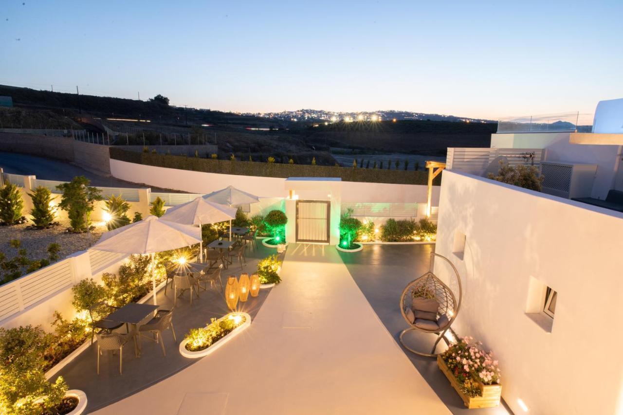 Santoterra Antigua Suites Karterádos Exterior foto