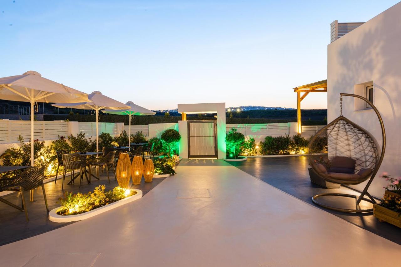 Santoterra Antigua Suites Karterádos Exterior foto