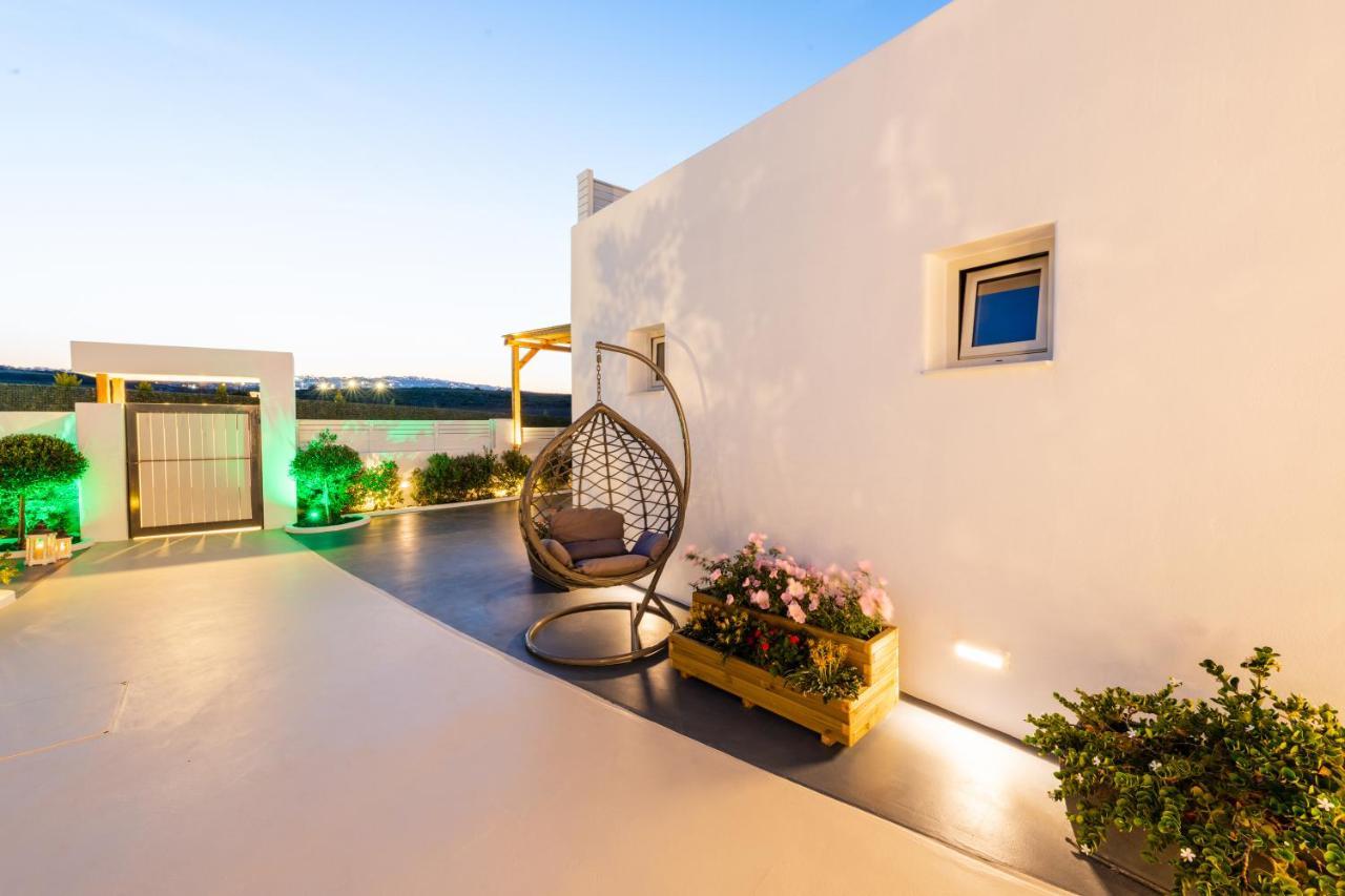 Santoterra Antigua Suites Karterádos Exterior foto
