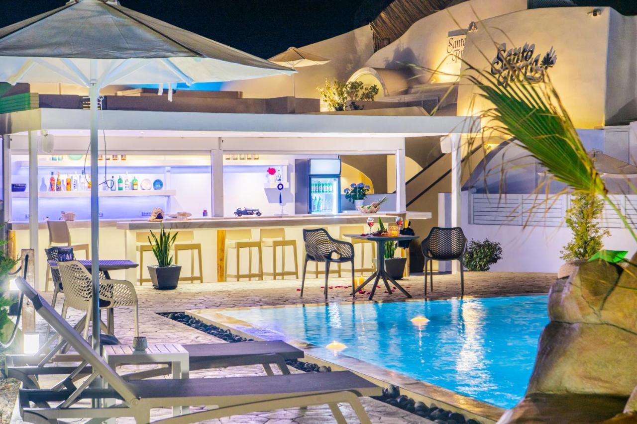 Santoterra Antigua Suites Karterádos Exterior foto