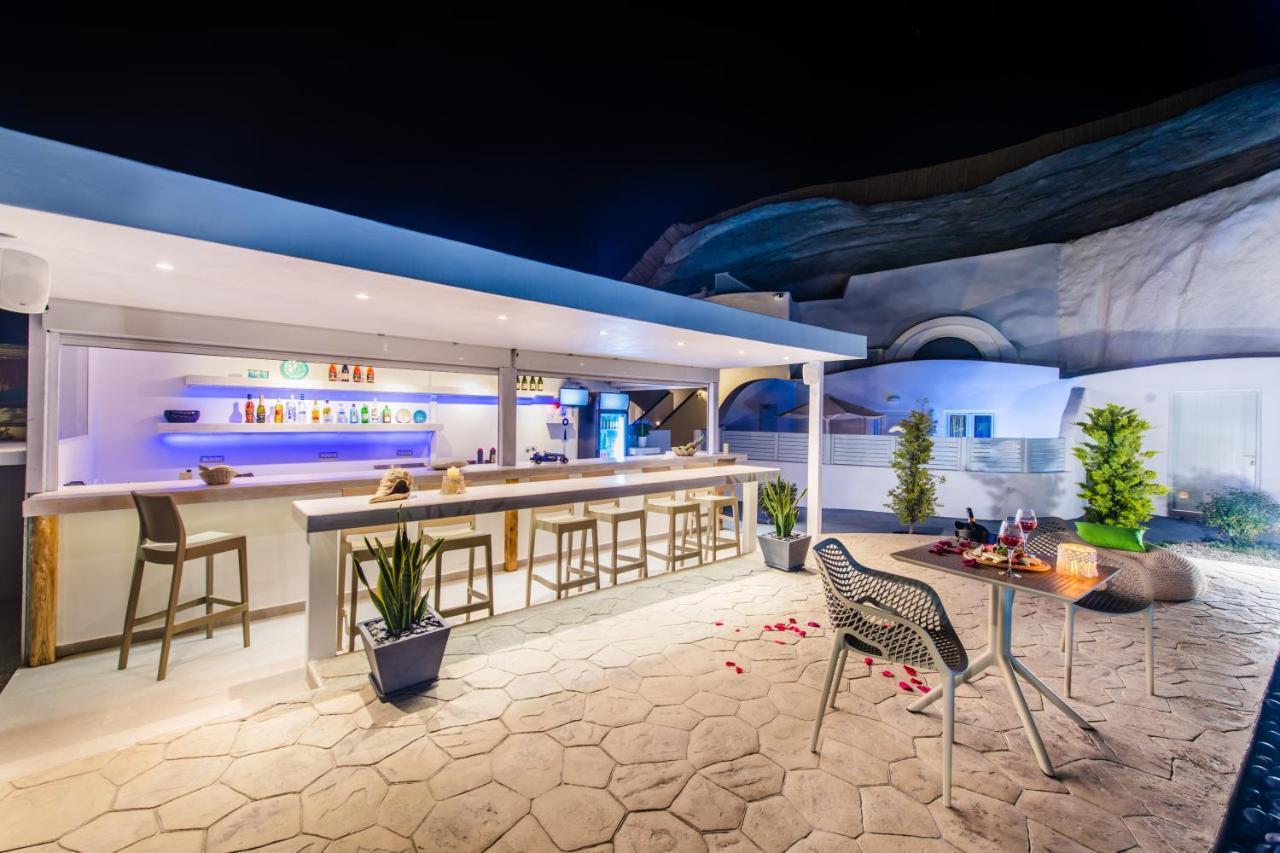 Santoterra Antigua Suites Karterádos Exterior foto