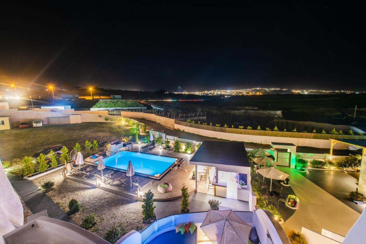 Santoterra Antigua Suites Karterádos Exterior foto