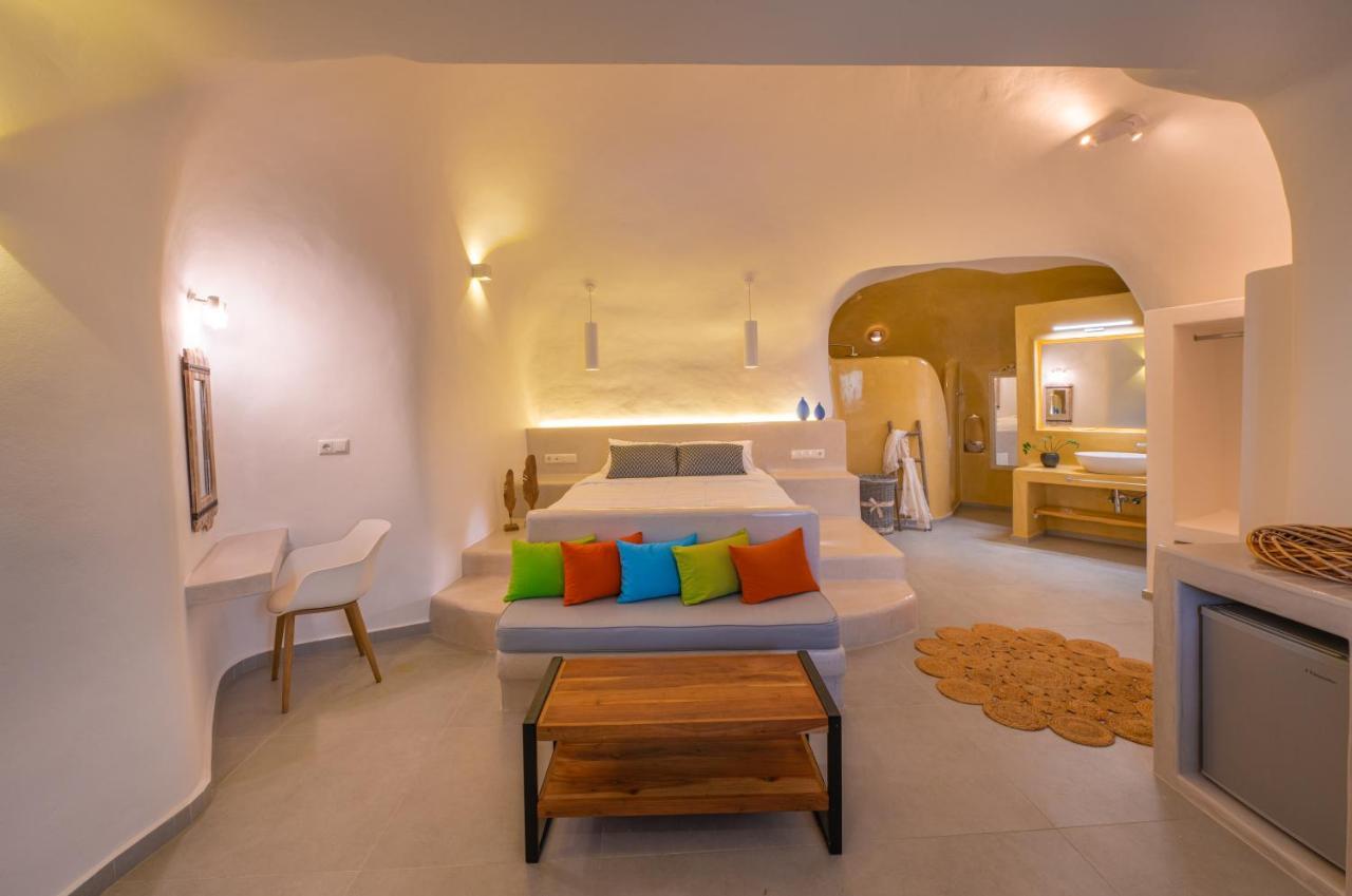 Santoterra Antigua Suites Karterádos Exterior foto