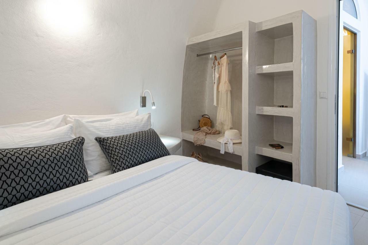 Santoterra Antigua Suites Karterádos Exterior foto