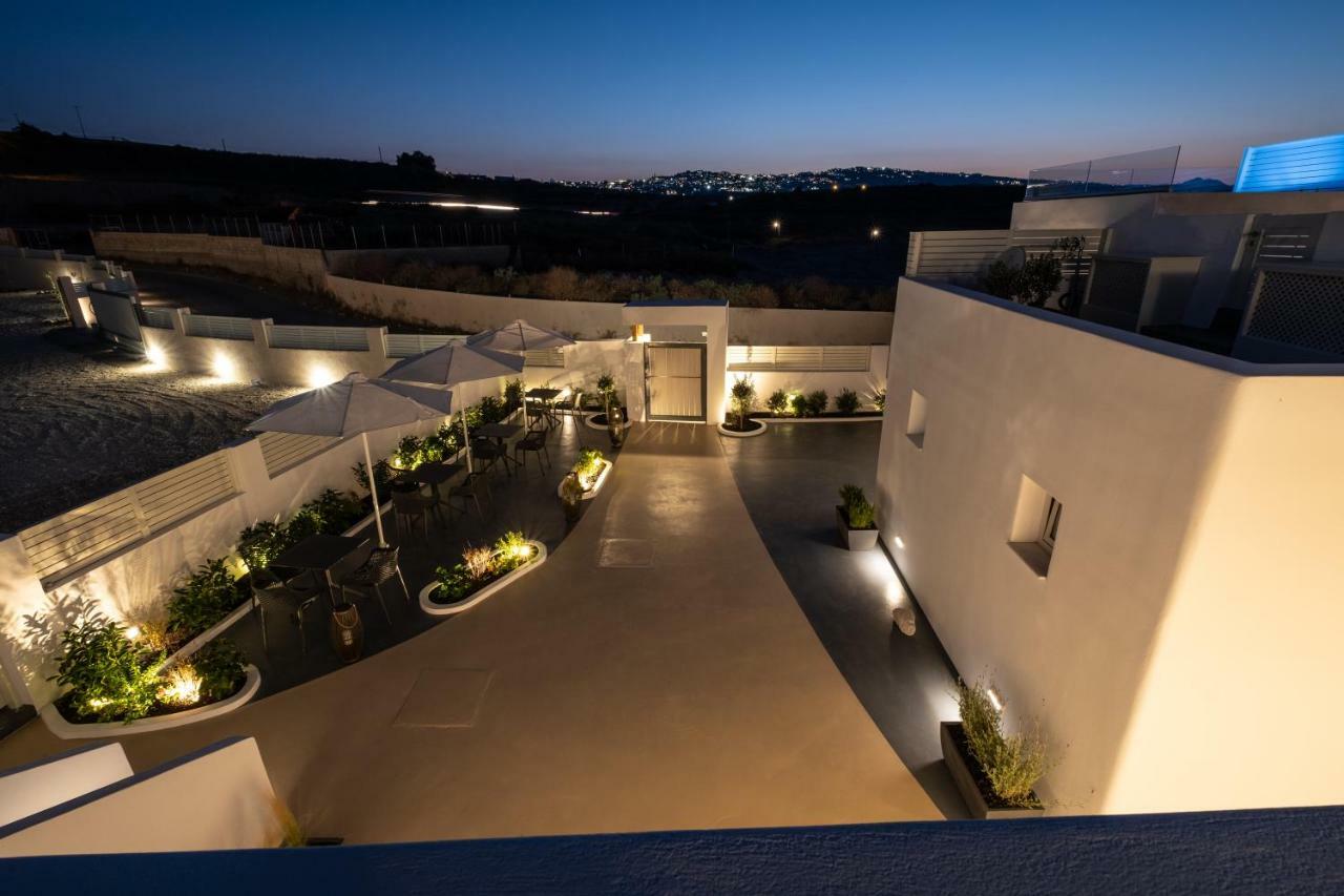Santoterra Antigua Suites Karterádos Exterior foto