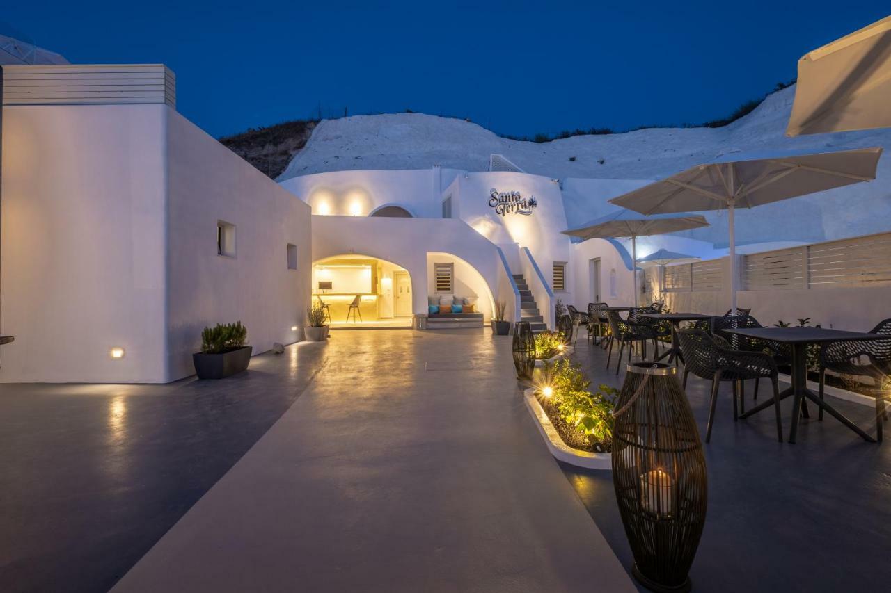 Santoterra Antigua Suites Karterádos Exterior foto